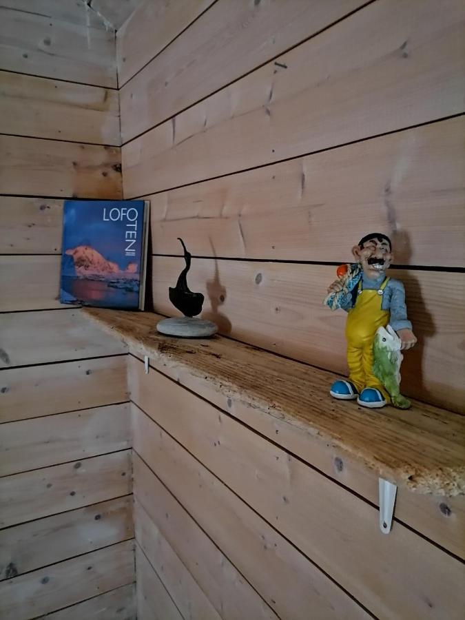 Fishermans Cabin In Lofoten, Stamsund Buitenkant foto