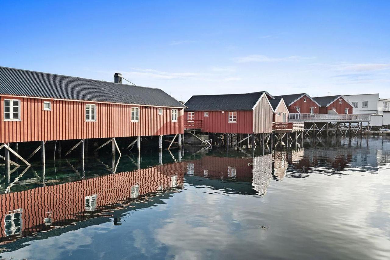 Fishermans Cabin In Lofoten, Stamsund Buitenkant foto