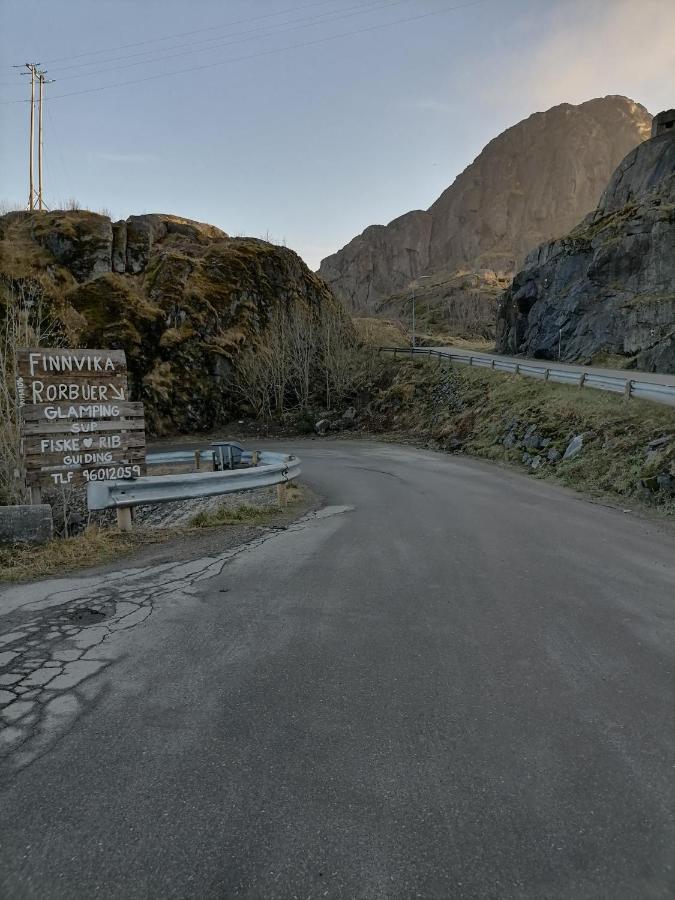 Fishermans Cabin In Lofoten, Stamsund Buitenkant foto