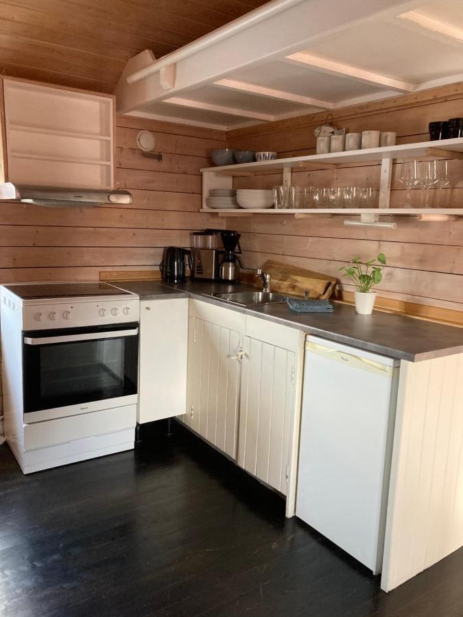 Fishermans Cabin In Lofoten, Stamsund Buitenkant foto